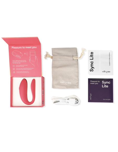 WE-VIBE - SYNC LITE klitorio stimuliatorius rožinis