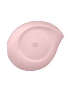 SATISFYER - „SUGAR RUSH“ ORO IMPULSŲ STIMULIATORIUS IR VIBRATORIUS ROŽINIS 2