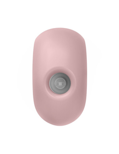 SATISFYER - SUGAR RUSH AIR PULSE STIMULATOR and VIBRATOR PINK