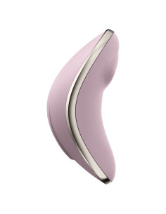 SATISFYER - VULVA LOVER 1 AIR PULSE STIMULATOR and VIBRATOR VIOLET 2