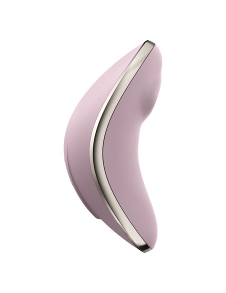 SATISFYER - VULVA LOVER 1 AIR PULSE STIMULATOR and VIBRATOR VIOLET