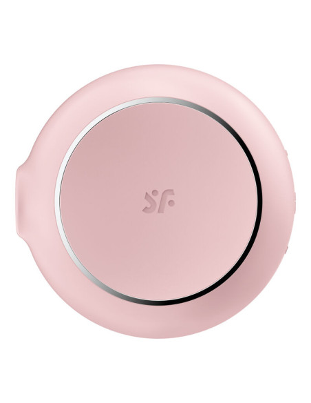 SATISFYER - PRO TO GO 3 DOUBLE AIR PULSE STIMULATOR and VIBRATOR PINK
