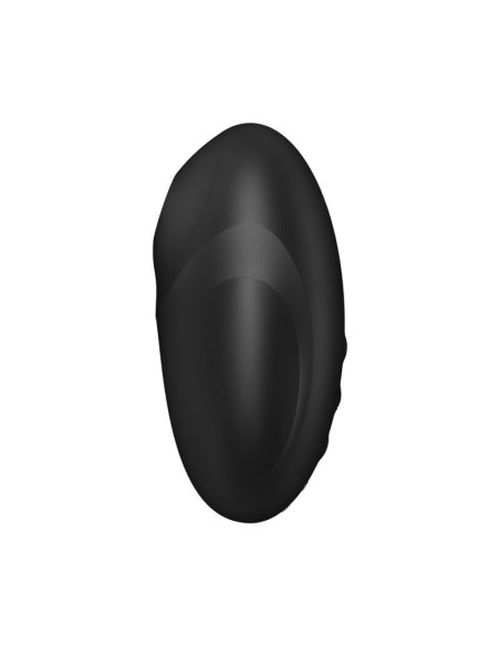 SATISFYER - VULVA LOVER 3 oro impulsų stimuliatorius ir vibratorius, juodas