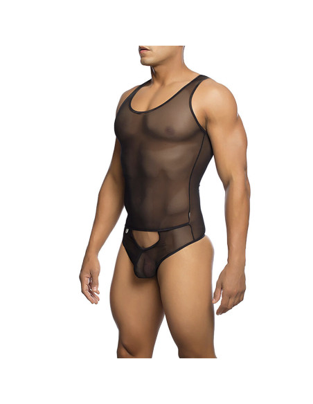 MOB - TRANSPARENT BLACK BODYSHEER SIZE L-XL