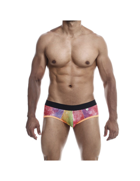 MOB -BOXER BRIEF ORANGE SIZE L
