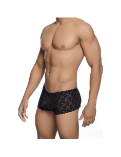 MOB - BLACK LACE BOXER SIZE L-XL 2