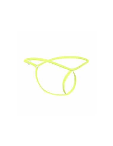 MOB - GREEN TEAR-SHAPED THONG SIZE L-XL
