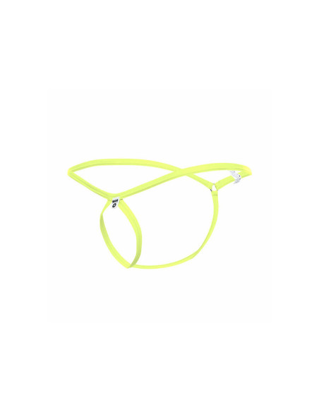 MOB - GREEN TEAR-SHAPED THONG SIZE L-XL