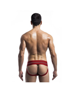 MOB - CLASSIC RED THONG SIZE S 2
