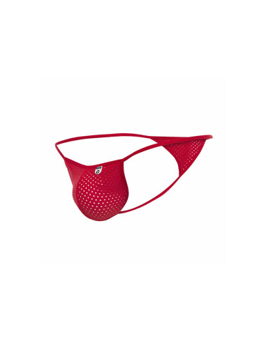 MOB - RED MICROFIBER V-STRING SIZE L-XL