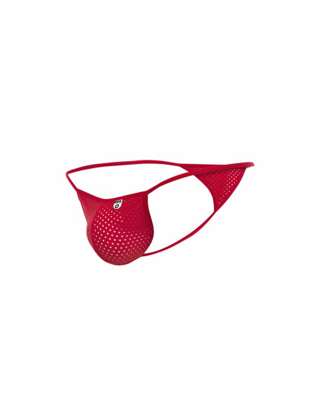MOB - RED MICROFIBER V-STRING SIZE L-XL