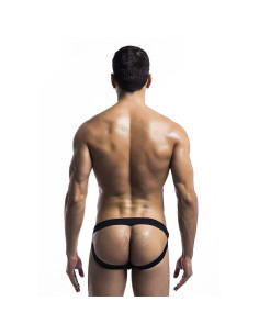 MOB - FETISH JOCKSTRAP SWIMSUIT BLACK SIZE L 2