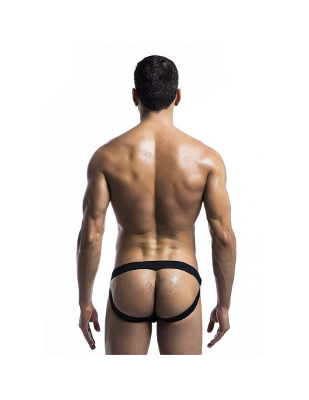 MOB - FETISH JOCKSTRAP SWIMSUIT BLACK SIZE L