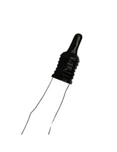 OHMAMA FETISH - TEXTURED SILICONE ANAL THIMBLE 2