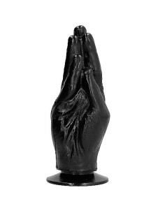ALL BLACK - DILDO FISTINGAS 21 CM 2