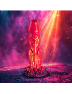 EPIC - CERBERUS DILDO MITOLOGINĖ UGNIS 2