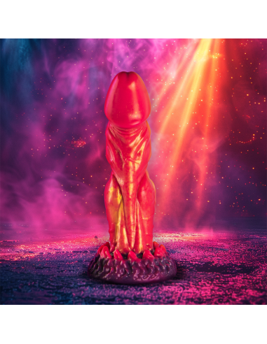 EPIC - CERBERUS DILDO MYTHOLOGICAL FIRE