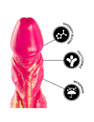 EPIC - CERBERUS DILDO MITOLOGINĖ UGNIS
