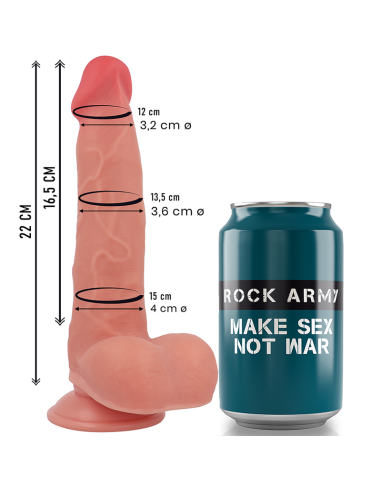 ROCKARMY - LIQUID SILICONE RANGER 22 CM -O- 3.6 CM