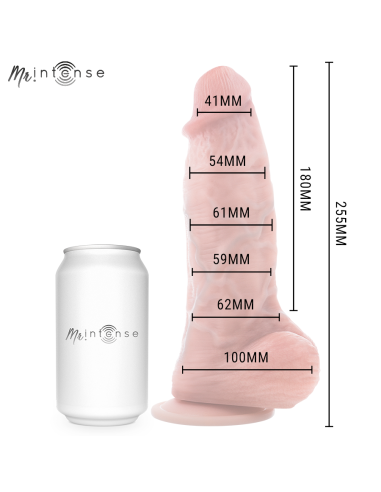 MR INTENSE - BIG PENIS SPENCER SILICONE DILDO 25.5 CM -Ø- 6.2 CM