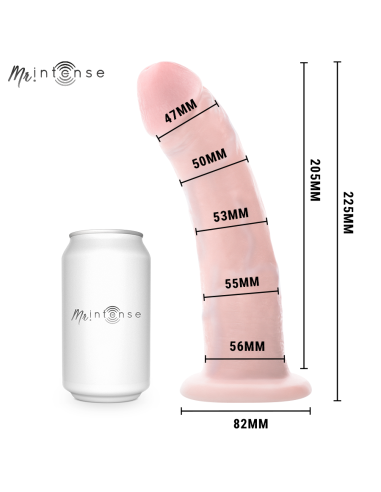 MR „INTENSE“ – DIDELIS TERENCE DILDO 22,5 CM –Ø– 5,6 CM