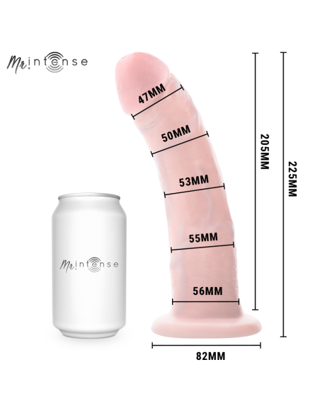 MR „INTENSE“ – DIDELIS TERENCE DILDO 22,5 CM –Ø– 5,6 CM