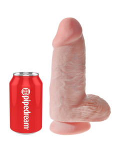 KING COCK - REALISTINIS PENIO PUTLUS 23 CM