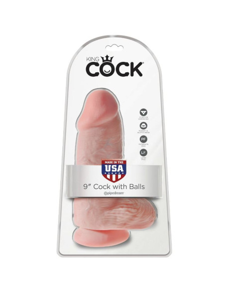 KING COCK - REALISTIC PENIS CHUBBY 23 CM