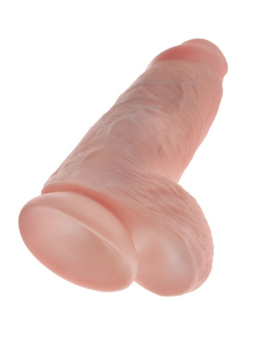 KING COCK - REALISTINIS PENIO PUTLUS 23 CM