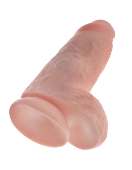 KING COCK - REALISTIC PENIS CHUBBY 23 CM