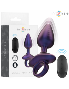 INTENSE - MICHAEL VIBRUOJAMAS ANALINIS KAIŠTIS, MODEL 2, NUOTOLINIO VALDYMO PULTELIS