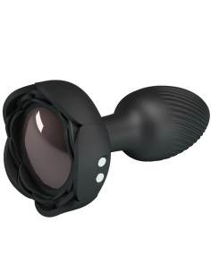 PRETTY LOVE - OLMAN analinis kaištis su LED lempute, juodas, 8,8 cm 2