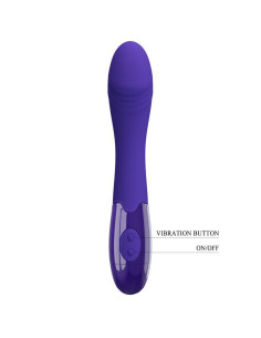 PRETTY LOVE - ELEMENTAL YOUTH VIOLET VIBRUOJAMAS DILDO