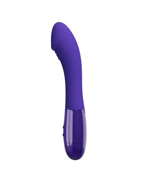 PRETTY LOVE - ELEMENTAL YOUTH VIOLET VIBRUOJAMAS DILDO
