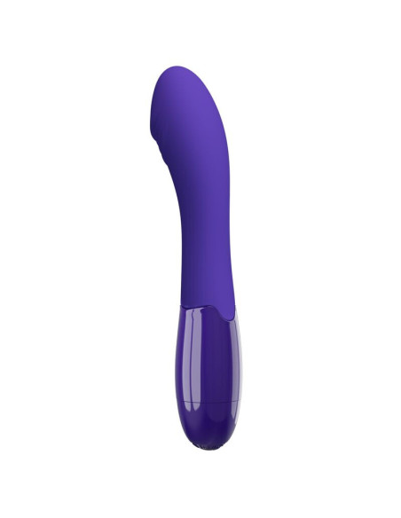 PRETTY LOVE - ELEMENTAL YOUTH VIOLET VIBRUOJAMAS DILDO