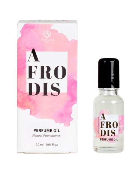 SECRETPLAY - AFRODITA PERFUME IN OIL PHEROMONES WOMEN 20 ML