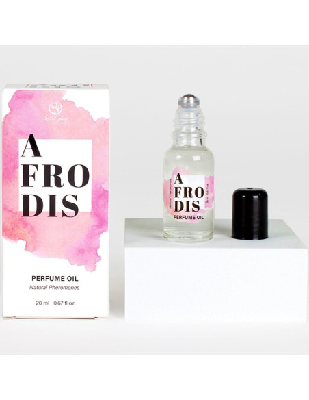 SECRETPLAY - AFRODITA PERFUME IN OIL PHEROMONES WOMEN 20 ML