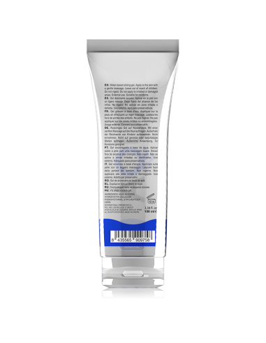 AQUA QUALITY - VANDENS PAGRINDU PAGAMINTAS LUBRIKANTAS 100 ML