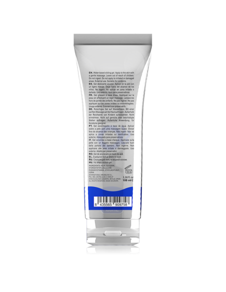 AQUA QUALITY - VANDENS PAGRINDU PAGAMINTAS LUBRIKANTAS 100 ML
