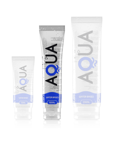 AQUA QUALITY - WATERBASED LUBRICANT 100 ML