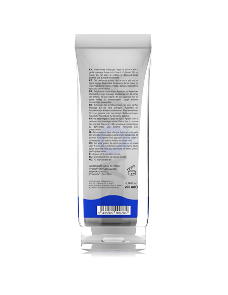 AQUA QUALITY - LUBRICANTE BASE DE AGUA 200 ML