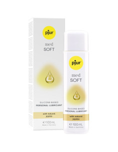 PJUR - MED SOFT GLIDE SILICONE LUBRICANT 100 ML