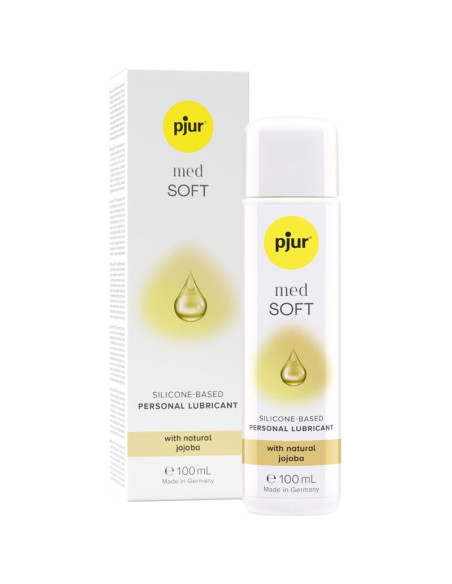 PJUR - MED SOFT GLIDE silikoninis lubrikantas 100 ml