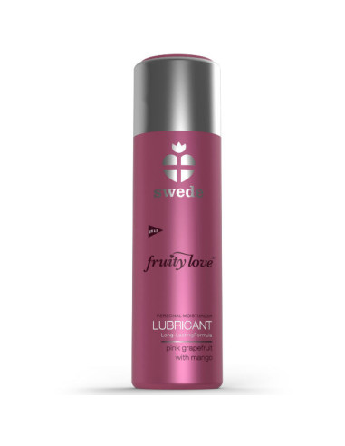 SWEDE - FRUITY LOVE lubrikantas su rožiniu greipfrutu ir mangu 100 ml
