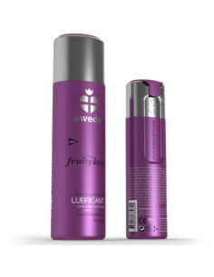 SWEDE - FRUITY LOVE lubrikantas su avietėmis ir rabarbarais 100 ml