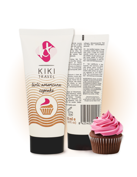 KIKÍ TRAVEL - CUPCAKE LUBRICANT 50 ML
