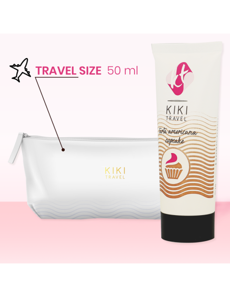 KIKÍ TRAVEL - CUPCAKE LUBRICANT 50 ML