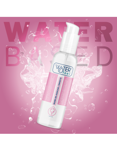 WATERFEEL - CUKRAUS DEBESIO LUBRIKANTAS 175 ML