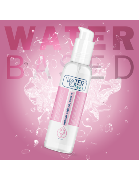 WATERFEEL - CUKRAUS DEBESIO LUBRIKANTAS 175 ML