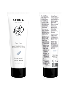 BRUMA - ALAVIJŲ SLIDINGASIS GELIS NATŪRALUS PATOGUMAS 100 ML